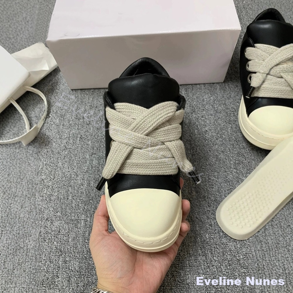 Sepatu Sneakers Platform Kulit - Women'S Shoes Y2K ulasan dan harga