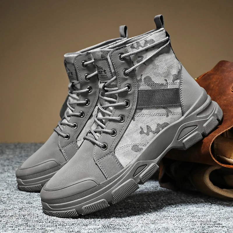 Sepatu Pria Ukuran 48, Sepatu  - Suede Ankle Boot ulasan dan harga