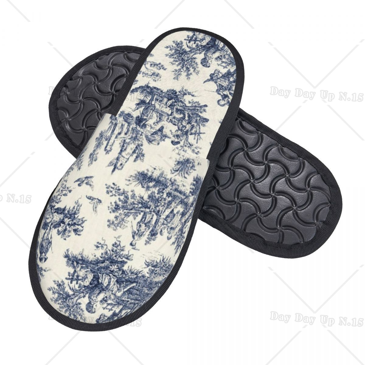 Toilet Vintage wanita, sandal  - Women'S Shoes Navy Blue ulasan dan harga