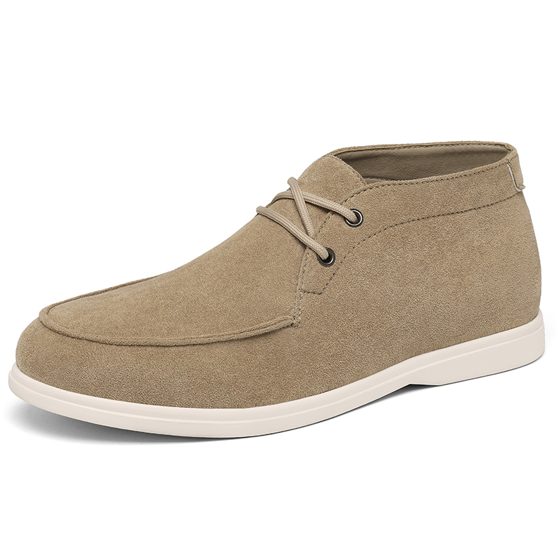 Sepatu Chukka Kulit Suede Gaya - Suede Ankle Boot ulasan dan harga