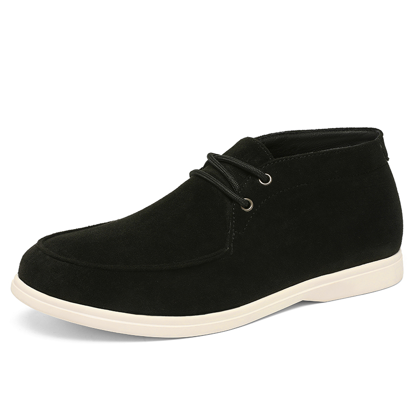 Sepatu Chukka Kulit Suede Gaya - Suede Ankle Boot ulasan dan harga