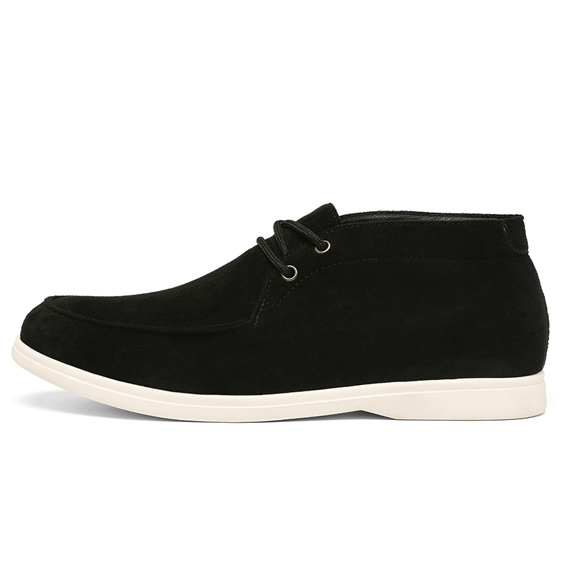 Sepatu Chukka Kulit Suede Gaya - Suede Ankle Boot ulasan dan harga