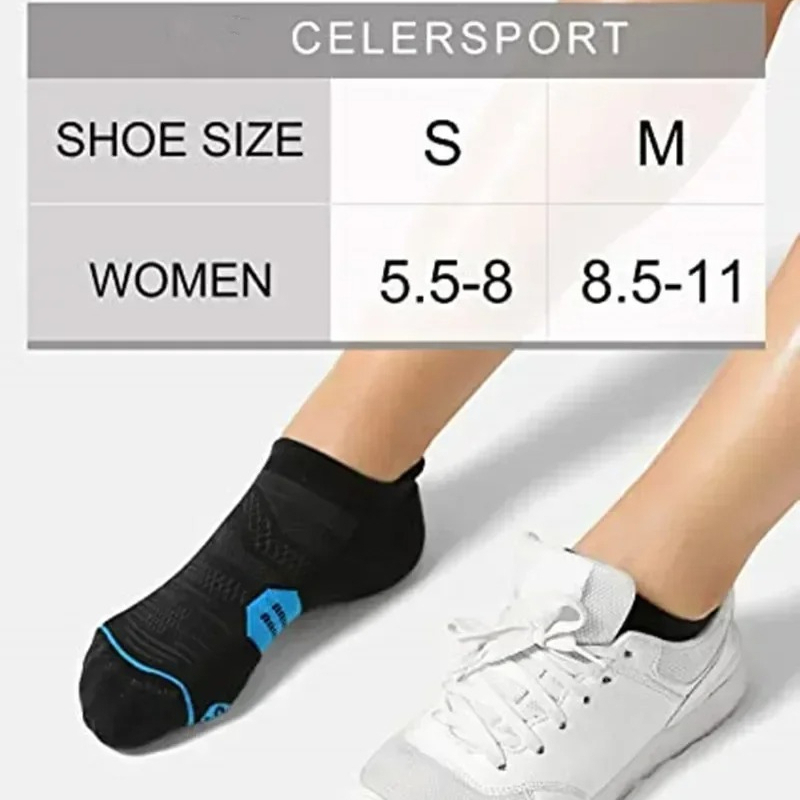 1/2/3 Pasang Kaus Kaki Kompres - Women'S Heels ulasan dan harga