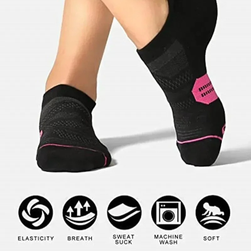 1/2/3 Pasang Kaus Kaki Kompres - Women'S Heels ulasan dan harga