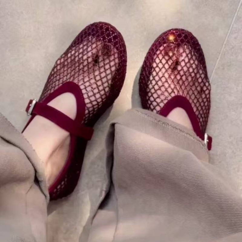 Sandal Baotou Berhias Rhinesto - Women'S Heels ulasan dan harga