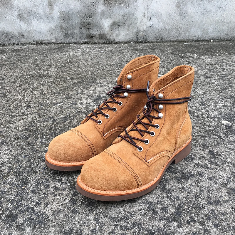 Sepatu Pria Baru Sepatu Bot Pr - Suede Ankle Boot ulasan dan harga