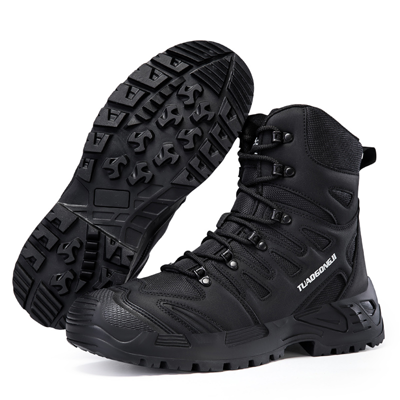 Sepatu Bot Taktis Hiking Luar  - Suede Ankle Boot ulasan dan harga
