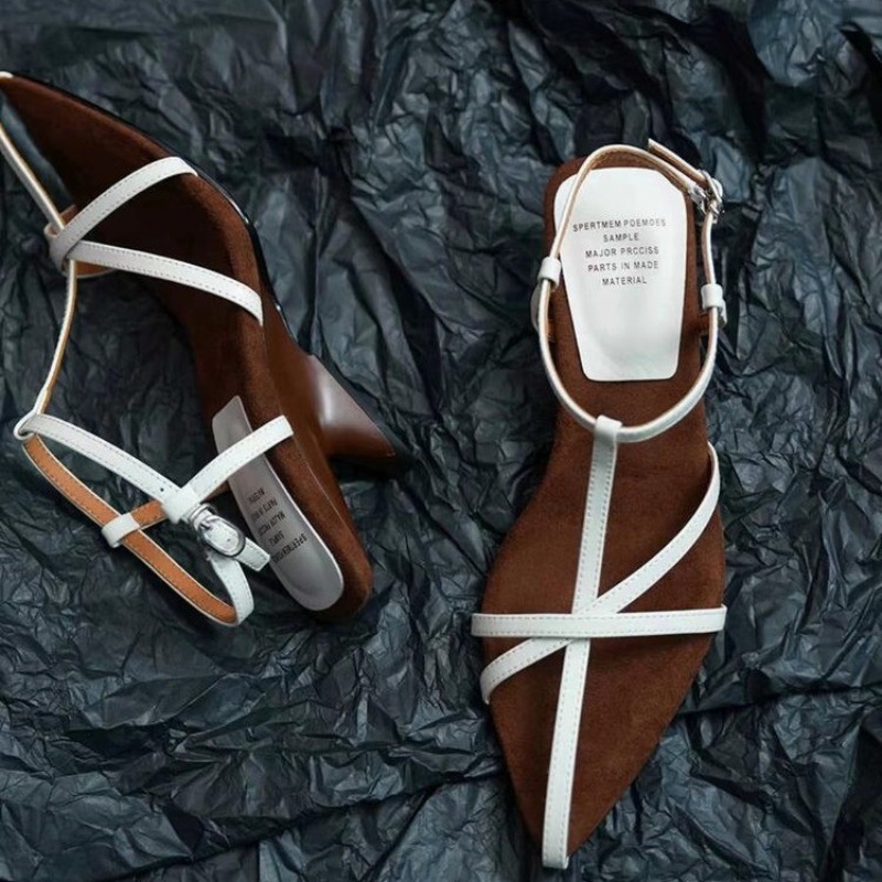 Sandal Hak Tinggi Wanita Sepat - Women Shoes Brand ulasan dan harga