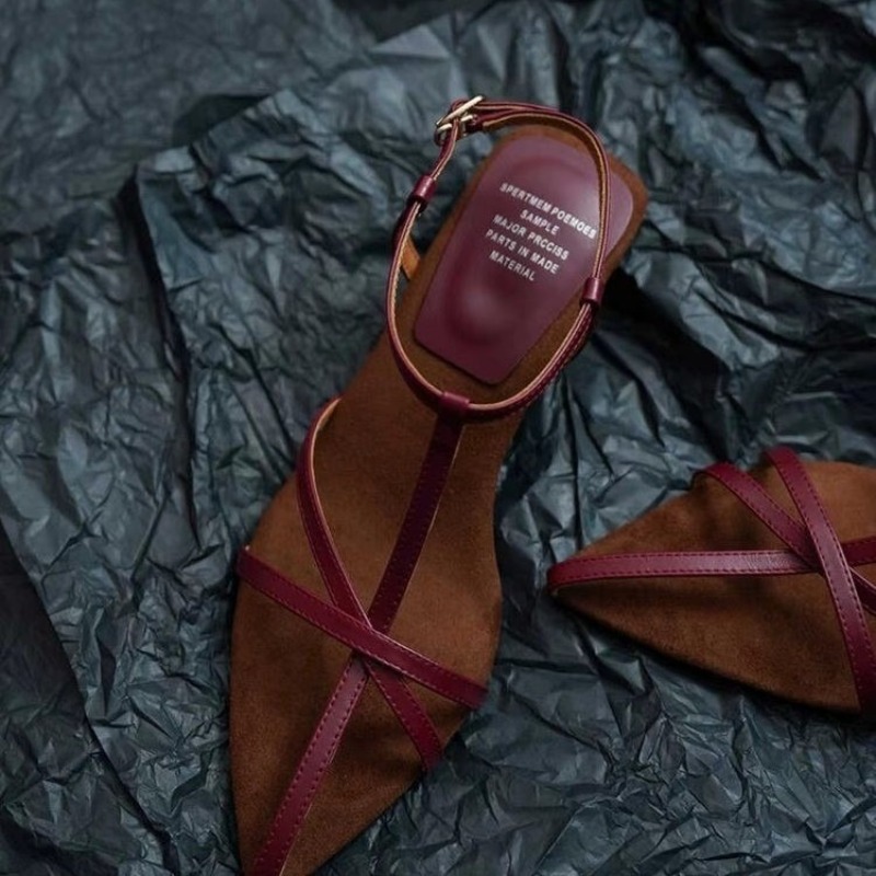 Sandal Hak Tinggi Wanita Sepat - Women Shoes Brand ulasan dan harga