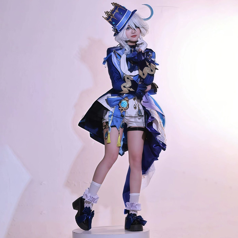 Kostum Cosplay Furina Wig Ramb - Women'S Shoes Zone ulasan dan harga