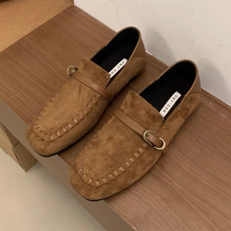 Sepatu Flat Wanita Model Kotak - Women Shoes Brand ulasan dan harga