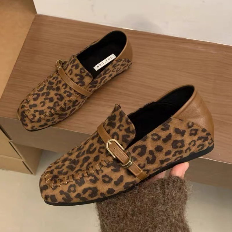 Sepatu Flat Wanita Model Kotak - Women Shoes Brand ulasan dan harga