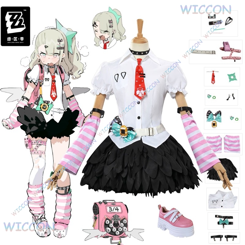 Kostum Cosplay Game Zenless Zo - Women'S Shoes Zone ulasan dan harga