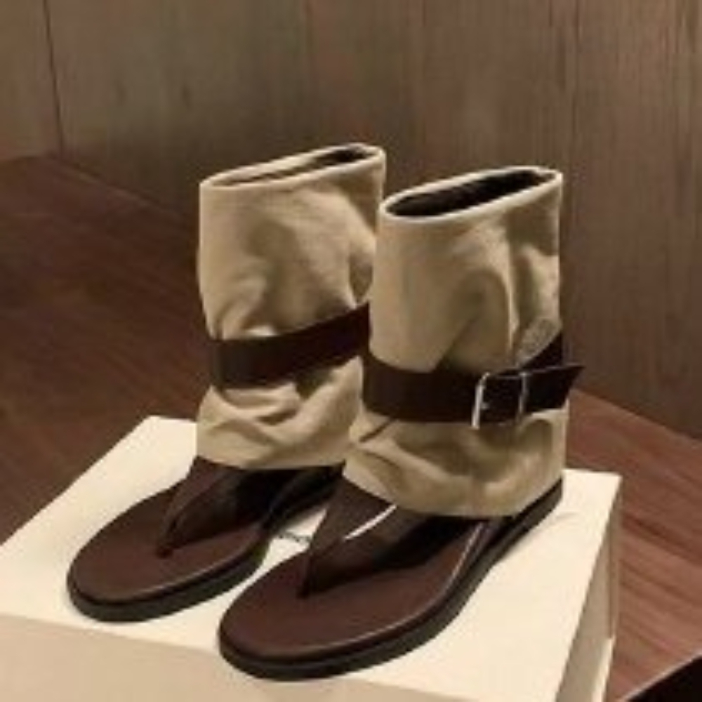 Sandal Vintage Warna-Warni den - Suede Ankle Boot ulasan dan harga
